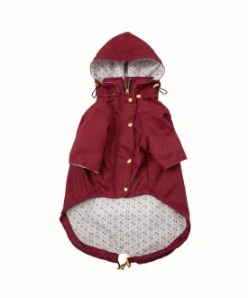 Ruby raincoat