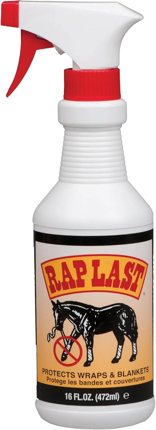 SADDLER J M 546666 Raplast Spray for Horses, 16 oz