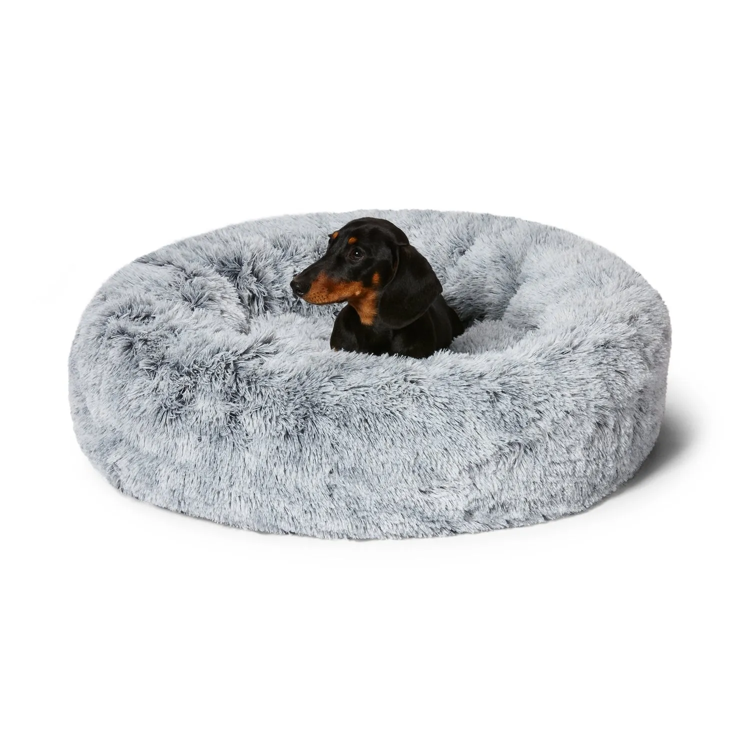 Snooza Cuddler Soothing & Calming Silver Fox Dog Bed Small^^^