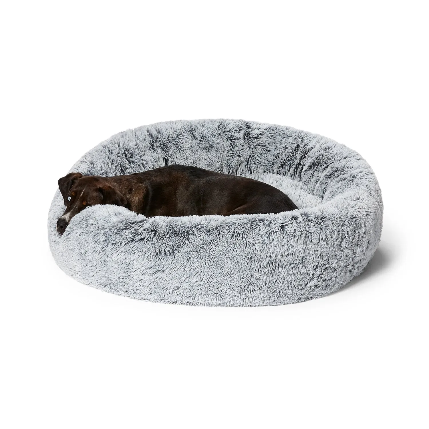 Snooza Cuddler Soothing & Calming Silver Fox Dog Bed Small^^^