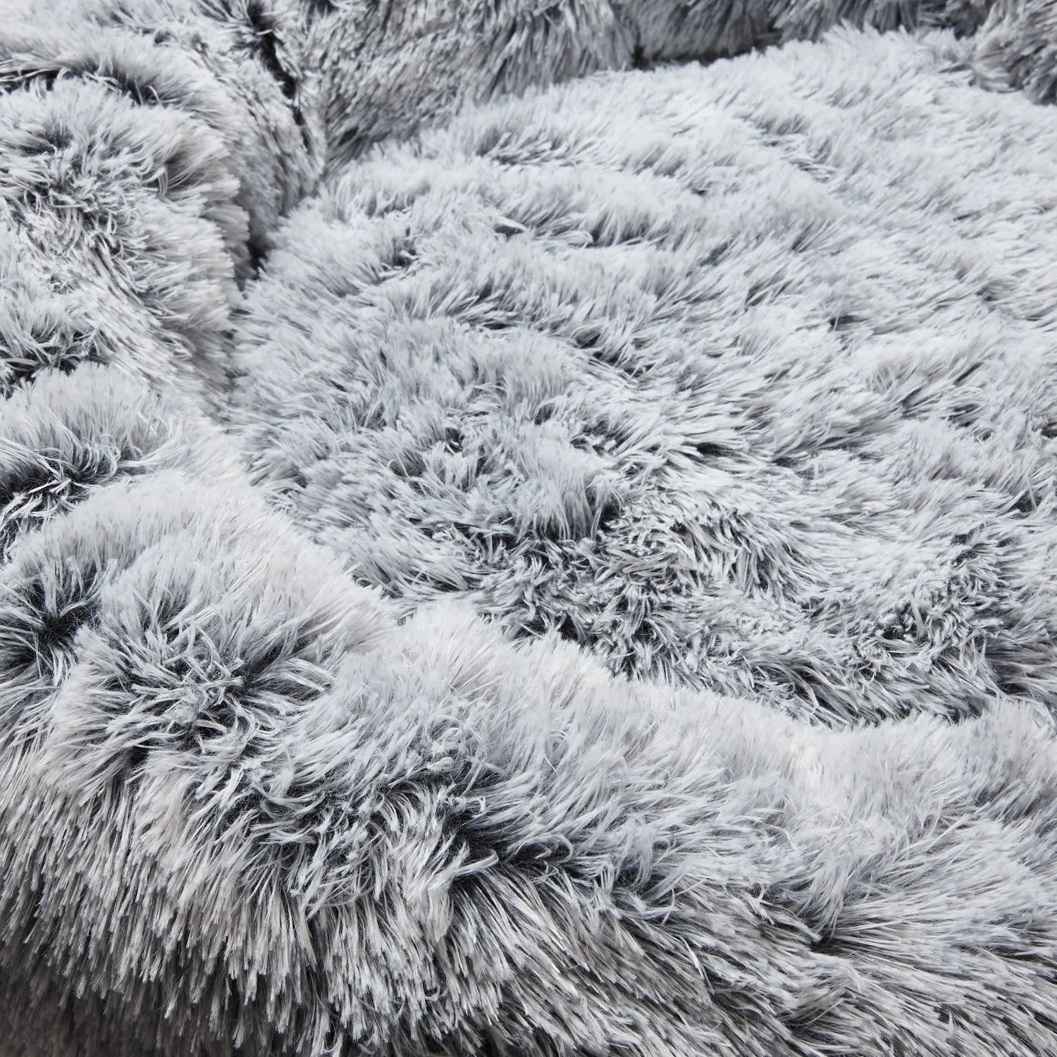 Snooza Cuddler Soothing & Calming Silver Fox Dog Bed Small^^^