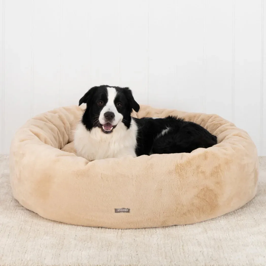 Snooza – Luxe Fur Cuddler – Oat