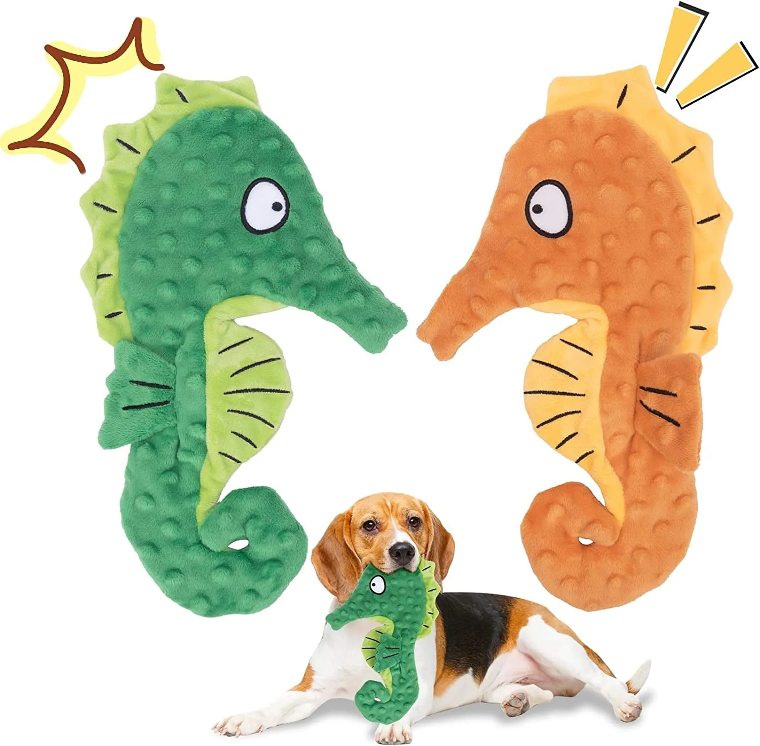 Squeaky Dog Toys