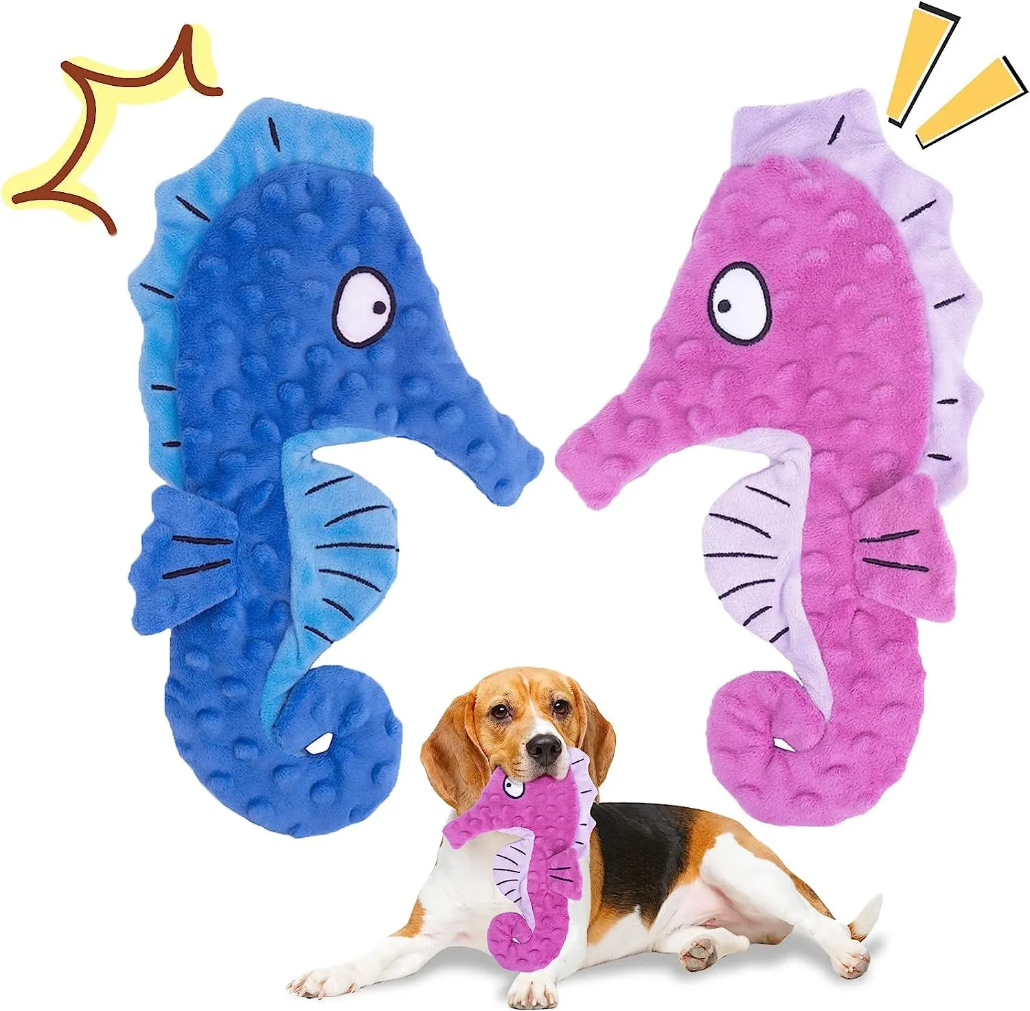 Squeaky Dog Toys