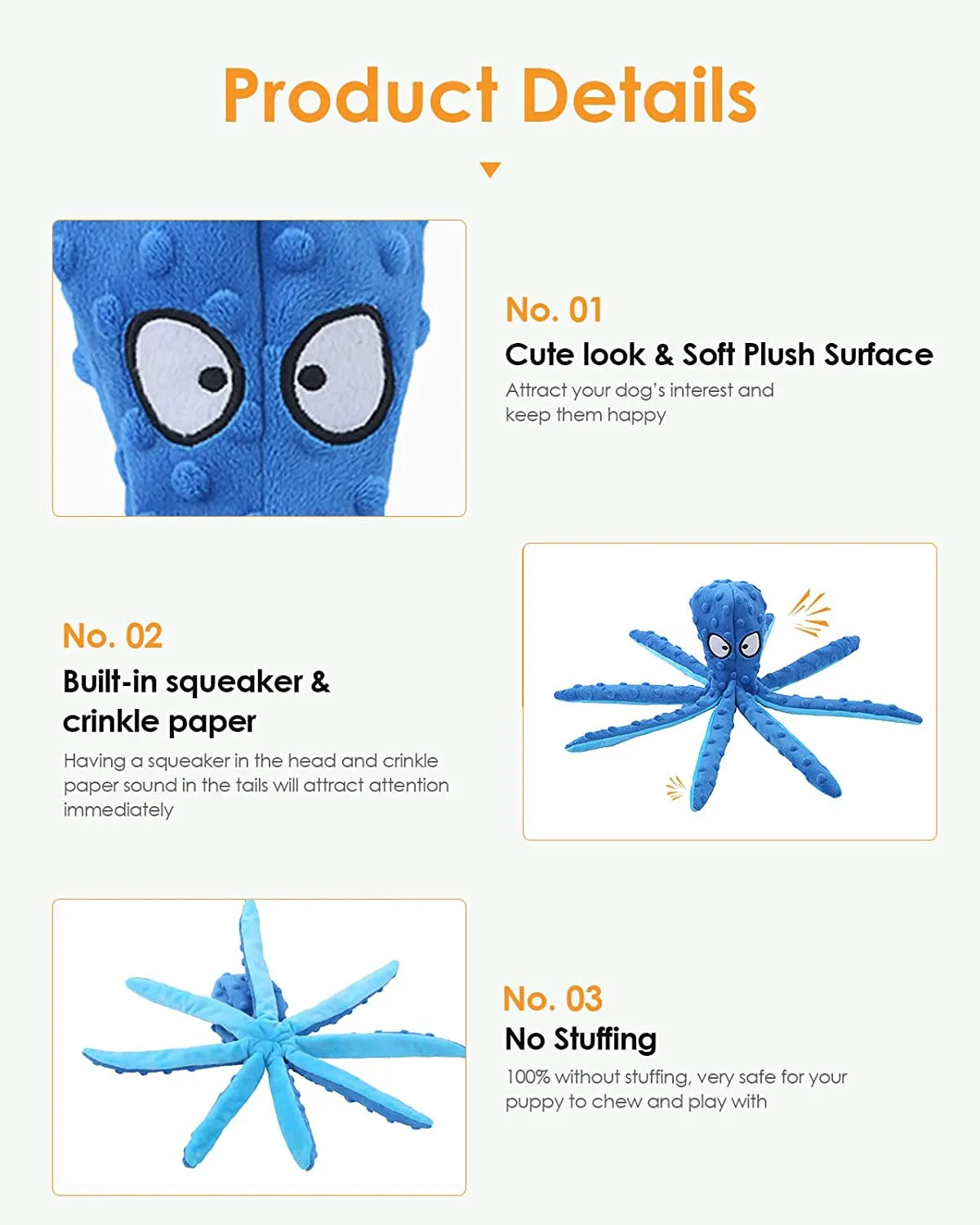 Squeaky Dog Toys