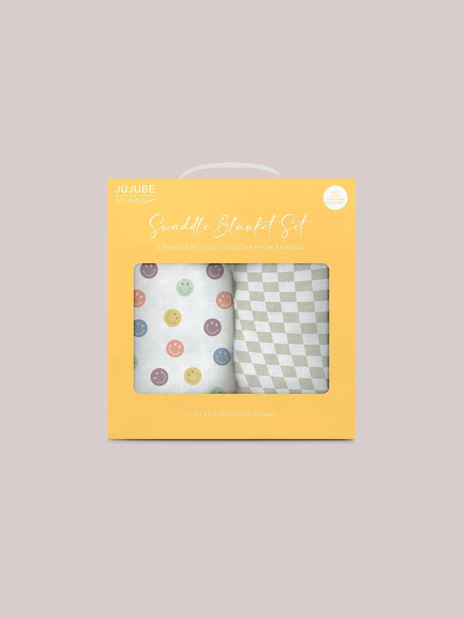Swaddle Blanket Set | Happy Baby Vibes