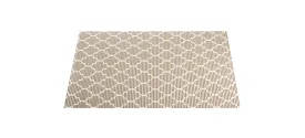 The Best Ribbed Foam Food Mat - Brown Trellis
