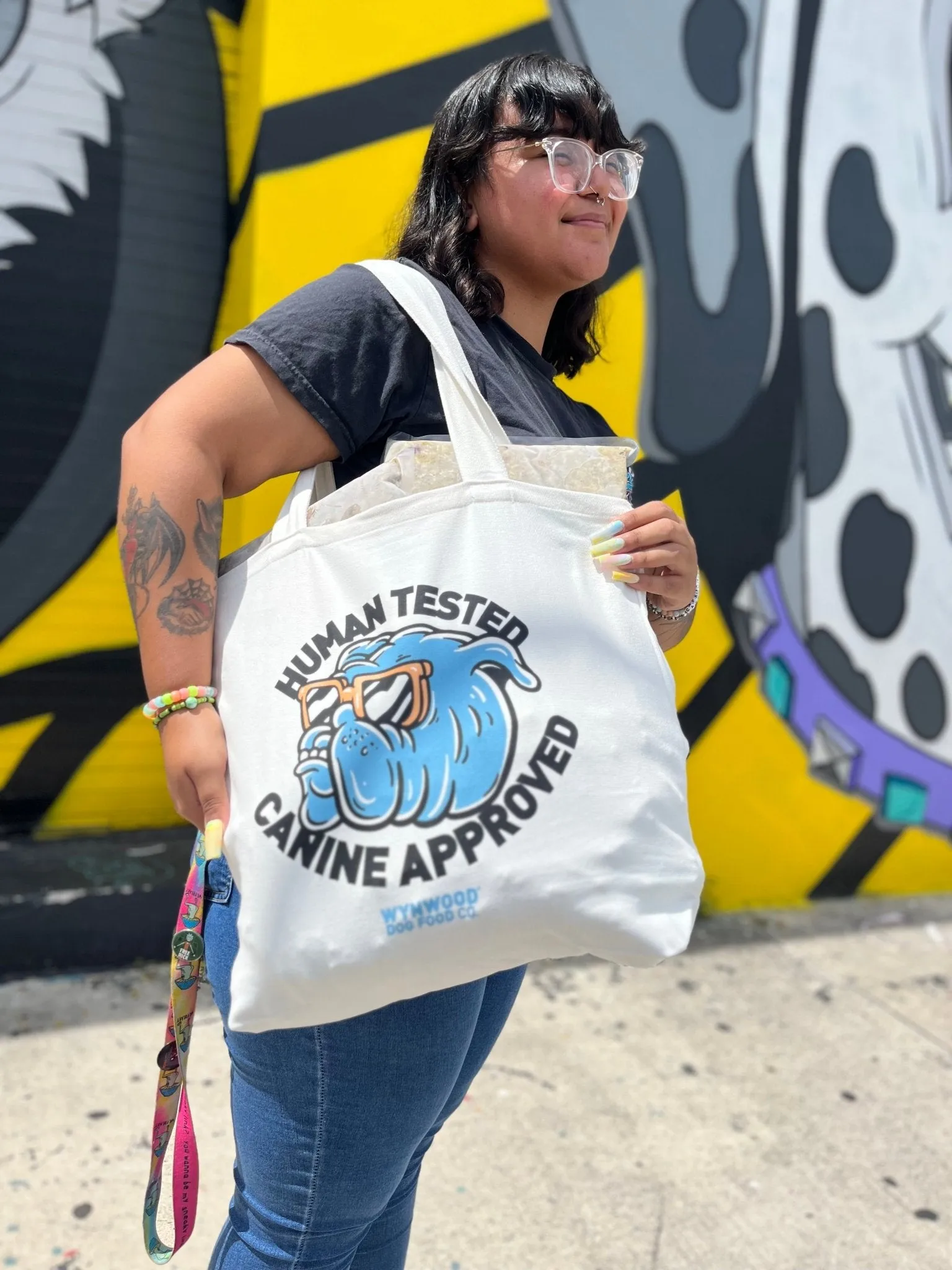 Tote - Human Tested. Canine Approved.