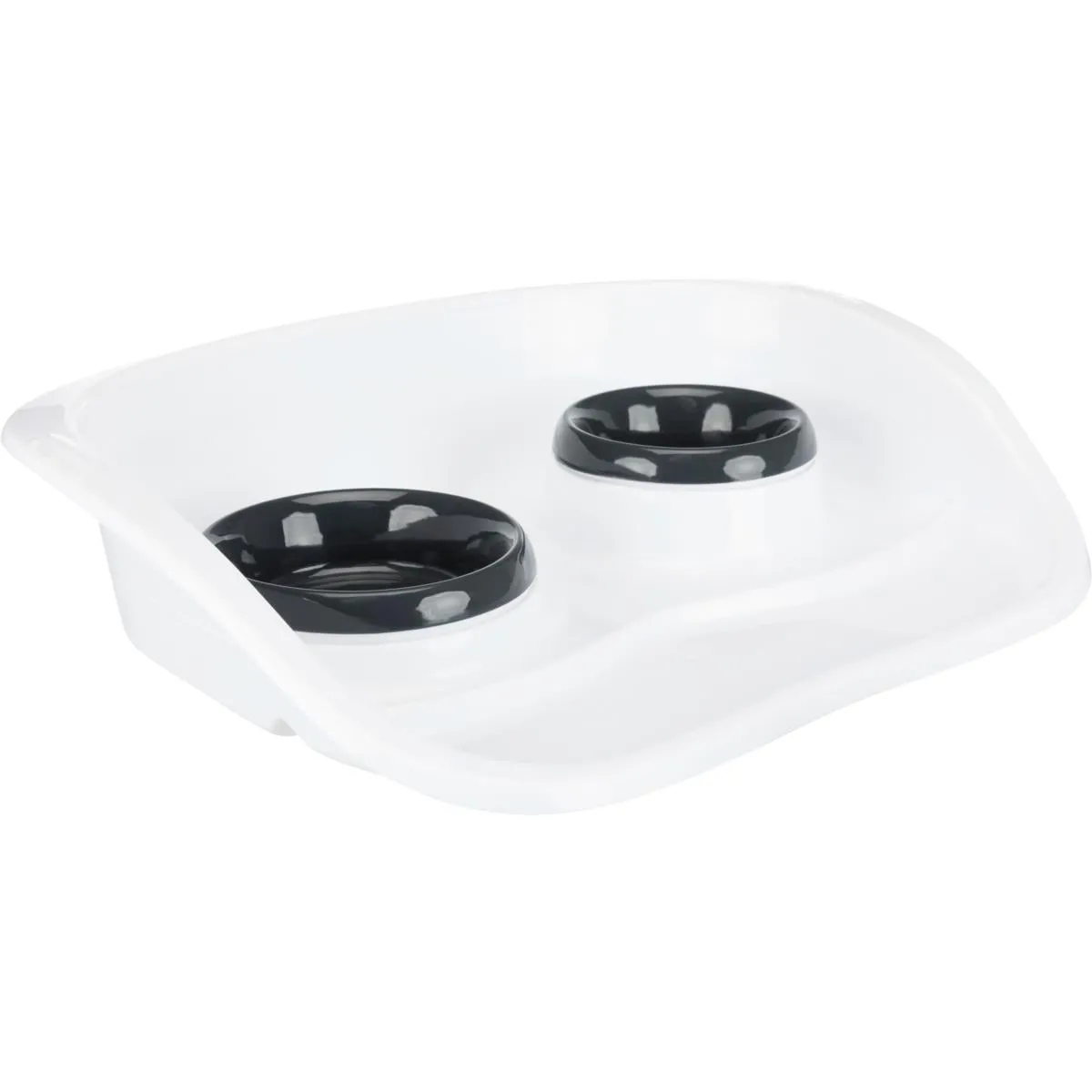 Trixie Plastic Dinner Tray For Small Dogs & Cats