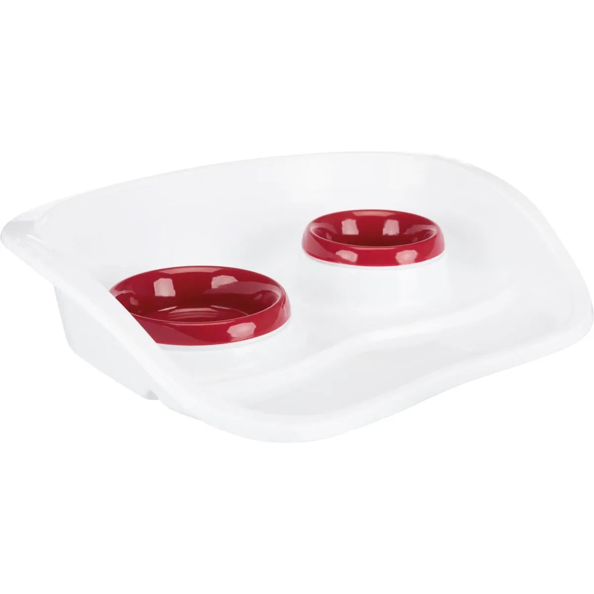 Trixie Plastic Dinner Tray For Small Dogs & Cats