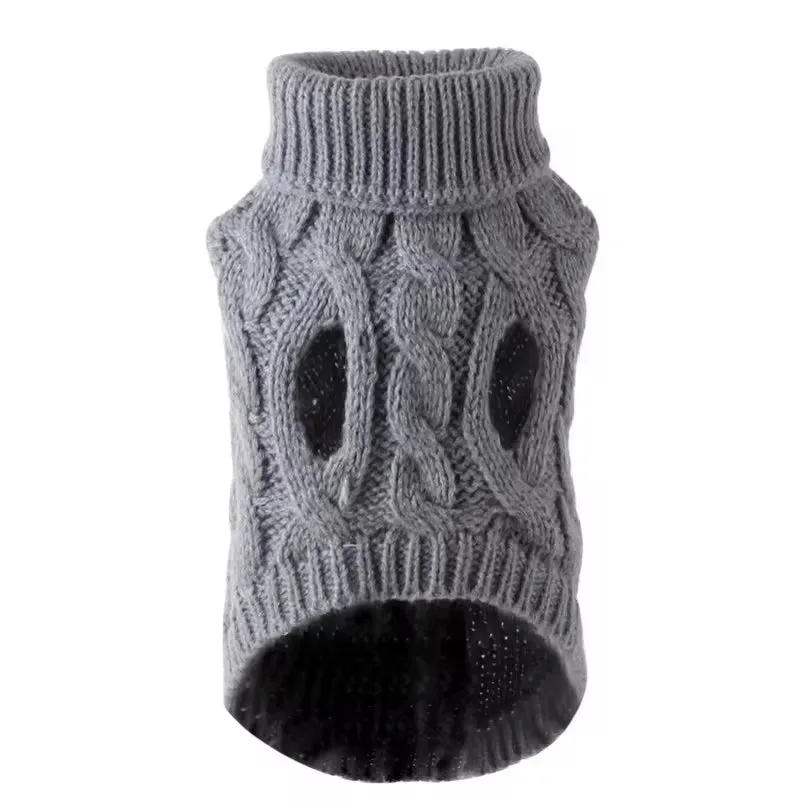 Winter Warm Puppy Dog Sweaters