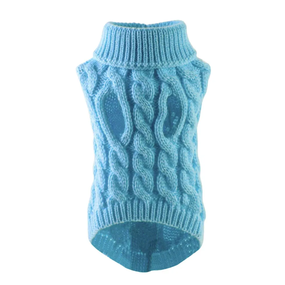 Winter Warm Puppy Dog Sweaters