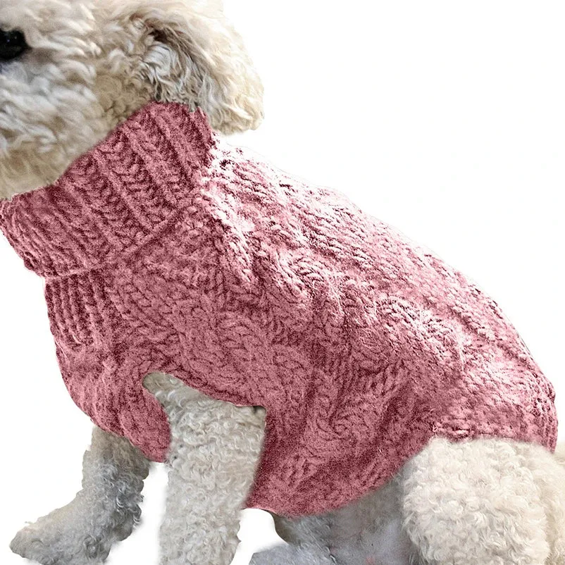 Winter Warm Puppy Dog Sweaters