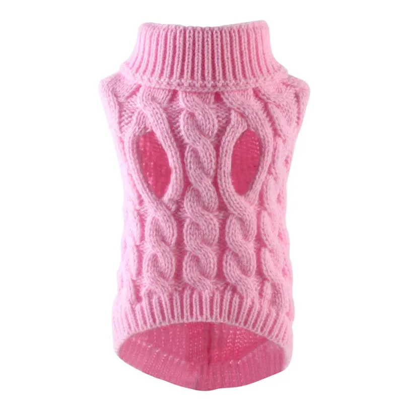 Winter Warm Puppy Dog Sweaters