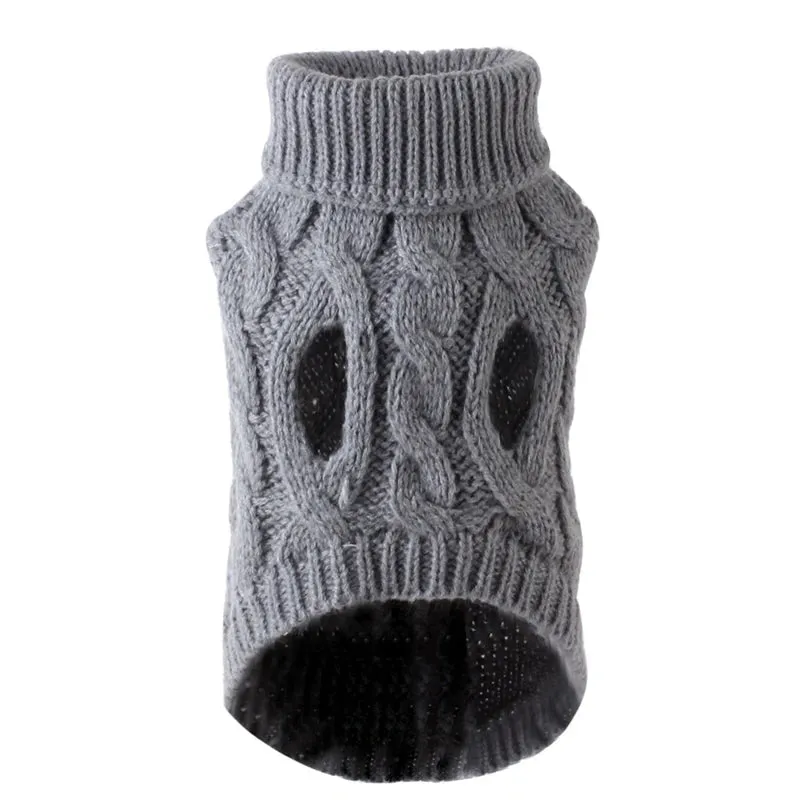 Winter Warm Puppy Dog Sweaters