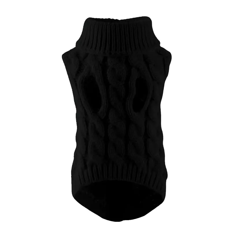 Winter Warm Puppy Dog Sweaters