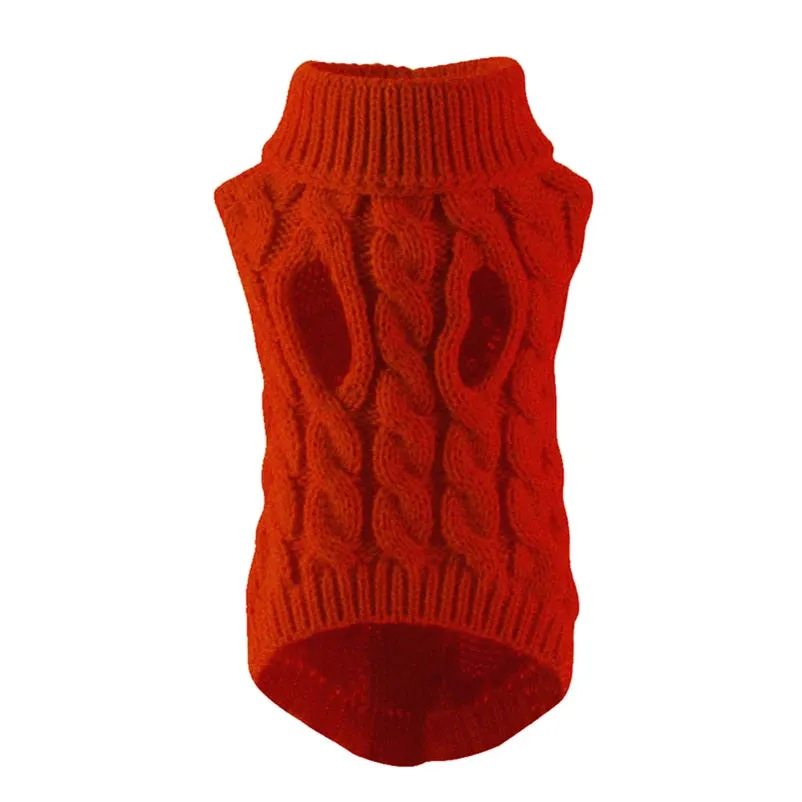 Winter Warm Puppy Dog Sweaters