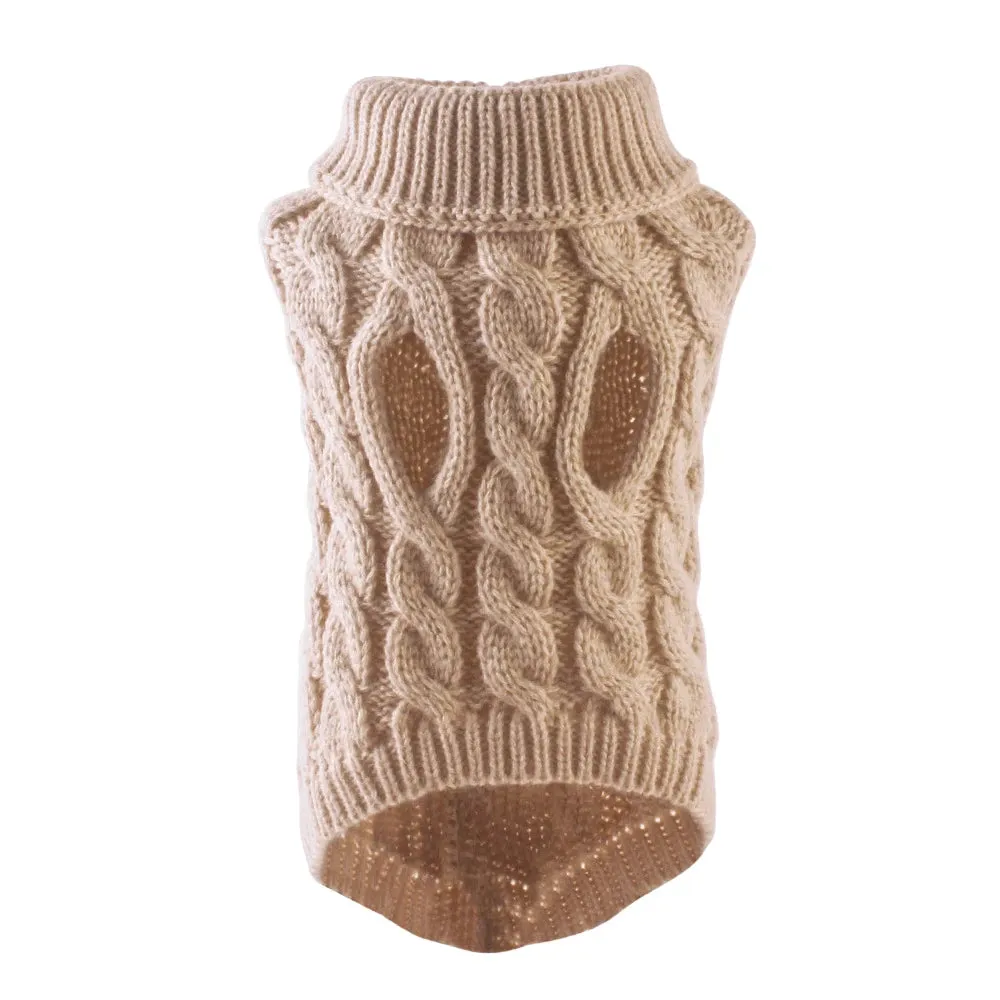 Winter Warm Puppy Dog Sweaters
