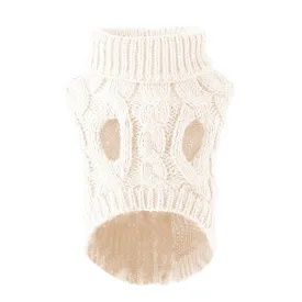 Winter Warm Puppy Dog Sweaters