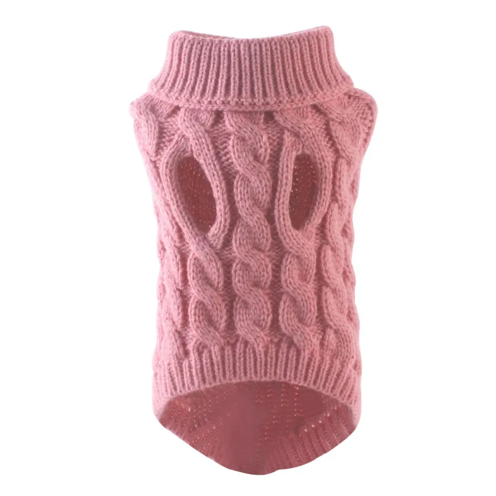 Winter Warm Puppy Dog Sweaters