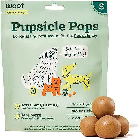 Woof Pet - The Pupsicle Pops for Dogs