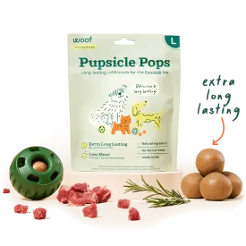 Woof Pet - The Pupsicle Pops for Dogs